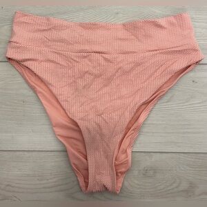 Aerie High Cut Cheeky Bikini Bottoms